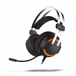 Krom Kode, Cablato, Gaming, 20 - 20000 Hz, 270 g, Auricolare, Nero