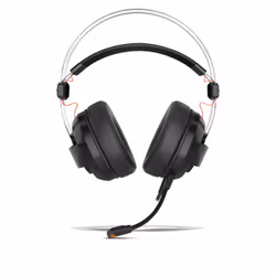 Krom Kode Auricolare Cablato A Padiglione Gaming Nero