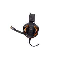 Krom Konor Auricolare Cablato A Padiglione Gaming Nero, Arancione - Vista aggiuntiva 3