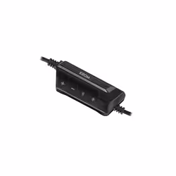 Krom Konor Auricolare Cablato A Padiglione Gaming Nero, Arancione - Vista aggiuntiva 6