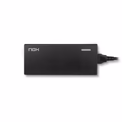 NOX NXPWR90NB adattatore e invertitore Interno 90 W Nero - Vista aggiuntiva 2