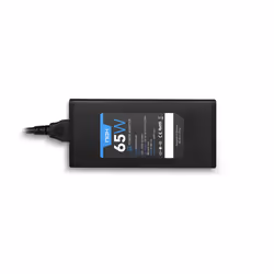 NOX NXPWR65NB adattatore e invertitore Interno 65 W Nero - Vista aggiuntiva 3