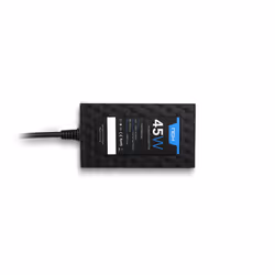 NOX NXPWR45NB adattatore e invertitore Interno 45 W Nero - Vista aggiuntiva 2