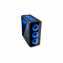 NOX Hummer TGX Tower Nero - Vista aggiuntiva 5