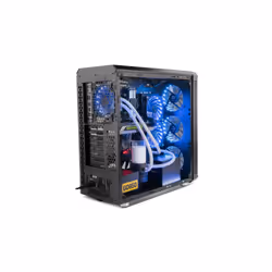 NOX Hummer TGX Tower Nero - Vista aggiuntiva 7