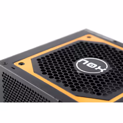 NOX Urano VX Bronze Edition alimentatore per computer 650 W 20+4 pin ATX ATX Nero, Arancione - Vista aggiuntiva 5