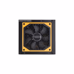 NOX Urano VX Bronze Edition alimentatore per computer 650 W 20+4 pin ATX ATX Nero, Arancione - Vista aggiuntiva 6