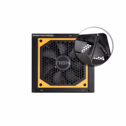 NOX Urano VX Bronze Edition alimentatore per computer 650 W 20+4 pin ATX ATX Nero, Arancione - Vista aggiuntiva 7