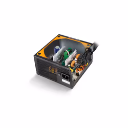 NOX Urano VX Bronze Edition alimentatore per computer 750 W 20+4 pin ATX ATX Nero, Arancione