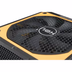 NOX Urano VX Bronze Edition alimentatore per computer 750 W 20+4 pin ATX ATX Nero, Arancione - Vista aggiuntiva 5