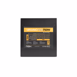 NOX Urano VX Bronze Edition alimentatore per computer 750 W 20+4 pin ATX ATX Nero, Arancione - Vista aggiuntiva 8
