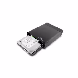NOX Lite 3.5 Box esterno HDD/SSD Nero 3.5" - Vista aggiuntiva 3