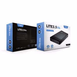NOX Lite 3.5 Box esterno HDD/SSD Nero 3.5" - Vista aggiuntiva 4