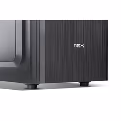 NOX LITE010 Midi Tower Nero 500 W - Vista aggiuntiva 4