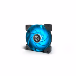 NOX H-SYNC Case per computer Ventilatore 12 cm Nero, Trasparente