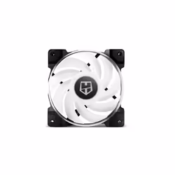 NOX H-SYNC Case per computer Ventilatore 12 cm Nero, Trasparente - Vista aggiuntiva 8