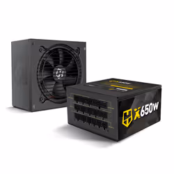 NOX Hummer X650W, 650 W, 100 - 240 V, 47 - 63 Hz, 6 - 12 A, Attivo, 100 W