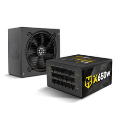 NOX Hummer X650W alimentatore per computer 650 W 24-pin ATX ATX Nero