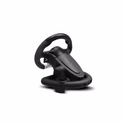 Krom K-Wheel Nero USB Sterzo + Pedali Analogico/Digitale PlayStation 4, Playstation, Playstation 3, Xbox One - Vista aggiuntiva 4