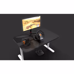 Krom K-Wheel Nero USB Sterzo + Pedali Analogico/Digitale PlayStation 4, Playstation, Playstation 3, Xbox One - Vista aggiuntiva 7