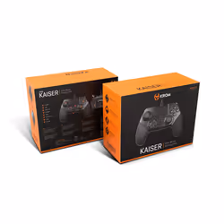 Krom Kaiser Nero USB Gamepad Analogico/Digitale PC, PlayStation 4, Playstation 3 - Vista aggiuntiva 8