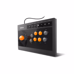 Krom Kumite Nero USB Fight-stick Analogico/Digitale PlayStation 4, Playstation, Playstation 3, Xbox One - Vista aggiuntiva 4