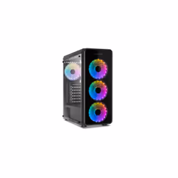 NOX Hummer TGM Midi Tower Nero - Vista aggiuntiva 4