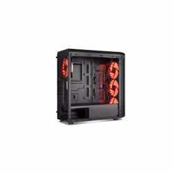 NOX Hummer TGM Midi Tower Nero - Vista aggiuntiva 6