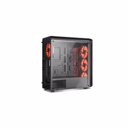 NOX Hummer TGM Midi Tower Nero - Vista aggiuntiva 7