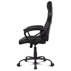 DRIFT DR50 Sedia da gaming per PC Sedia imbottita tappezzata Nero - Vista aggiuntiva 4