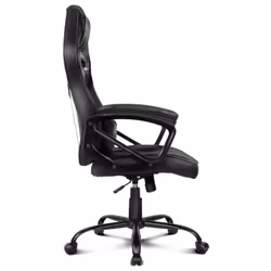 DRIFT DR50 Sedia da gaming per PC Sedia imbottita tappezzata Nero - Vista aggiuntiva 5