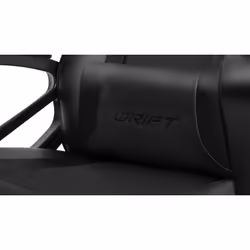 DRIFT DR50 Sedia da gaming per PC Sedia imbottita tappezzata Nero - Vista aggiuntiva 8