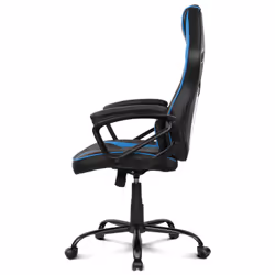 DRIFT DR50 Sedia da gaming per PC Sedia imbottita tappezzata Nero, Blu - Vista aggiuntiva 4