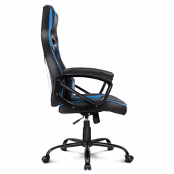 DRIFT DR50 Sedia da gaming per PC Sedia imbottita tappezzata Nero, Blu - Vista aggiuntiva 5
