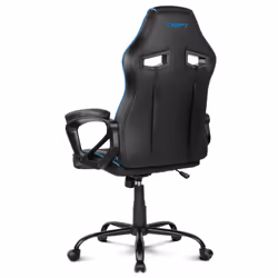 DRIFT DR50 Sedia da gaming per PC Sedia imbottita tappezzata Nero, Blu - Vista aggiuntiva 6