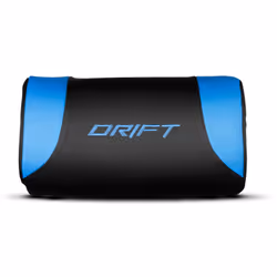 DRIFT DR50 Sedia da gaming per PC Sedia imbottita tappezzata Nero, Blu - Vista aggiuntiva 7