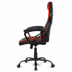 DRIFT DR50 Sedia da gaming per PC Sedia imbottita tappezzata Nero - Vista aggiuntiva 4