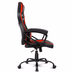 DRIFT DR50 Sedia da gaming per PC Sedia imbottita tappezzata Nero - Vista aggiuntiva 5