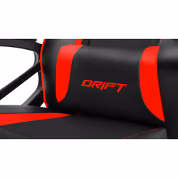 DRIFT DR50 Sedia da gaming per PC Sedia imbottita tappezzata Nero - Vista aggiuntiva 8