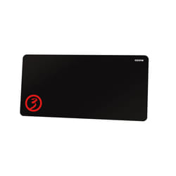 Ozone Ground Level Evo Tappetino per mouse per gioco da computer Nero, Rosso