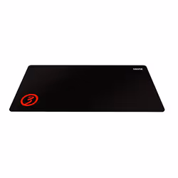 Ozone Ground Level Evo Tappetino per mouse per gioco da computer Nero, Rosso
