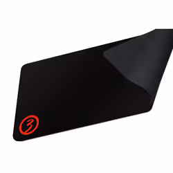 Ozone Ground Level Evo Tappetino per mouse per gioco da computer Nero, Rosso - Vista aggiuntiva 5