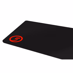 Ozone Ground Level Evo Tappetino per mouse per gioco da computer Nero, Rosso - Vista aggiuntiva 6