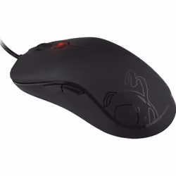 Ozone Neon M10, Ambidestro, Ottico, USB tipo A, 2000 DPI, Nero