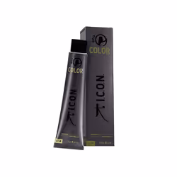 Icon Ecotech Color, Marrone, Light Ash Brown, Unisex, 60 ml, Per tutti i tipi di capelli, Trattiene il colore, Nutriente, Shi ...