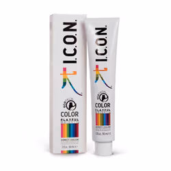 I.C.O.N Playful Brights, Blu, True Blue, Unisex, 90 ml, Tubo, Scatola