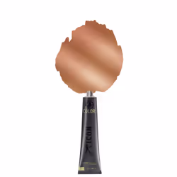 I.C.O.N Ecotech Color Metallics, Rosa, Rose Gold, Donna, 60 ml, Nutriente, Shine, Tubo