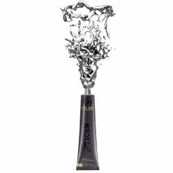 I.C.O.N Ecotech Color Metallics, Grigio, Brushed Nickel, Donna, 60 ml, Nutriente, Shine, Tubo