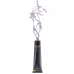 I.C.O.N Ecotech Color Metallics, Viola, Slate Violet, Unisex, 60 ml, Nutriente, Shine, Tubo