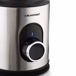 Blaupunkt BP4002 frullatore 1,5 L Frullatore da tavolo 1000 W Nero, Acciaio inox, Trasparente - Vista aggiuntiva 4